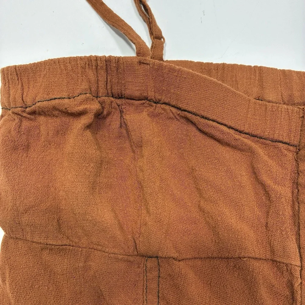 Free Movement‎ Women's Bustier Crop Top XS Boho Festival Spaghetti Strap Casual